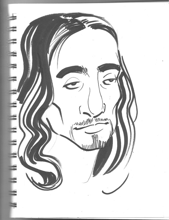 Another Powell's Customer. Definitely a free spirit... 