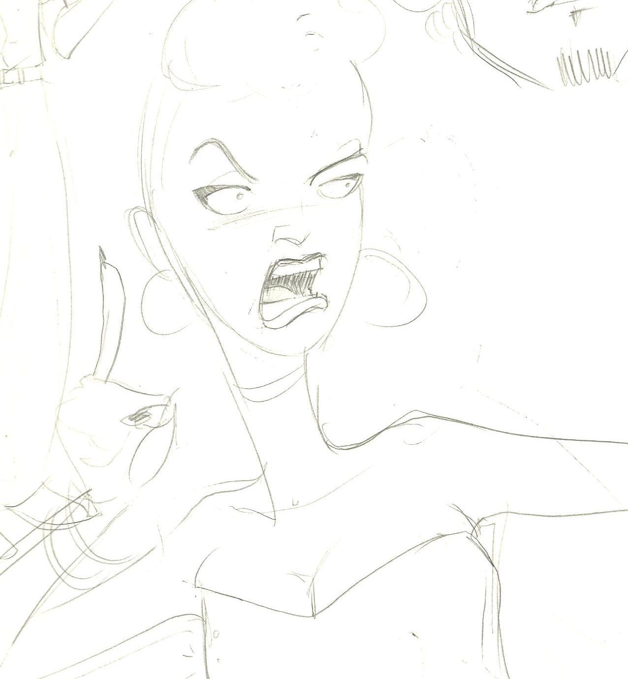 Hell hath no fury . . . 