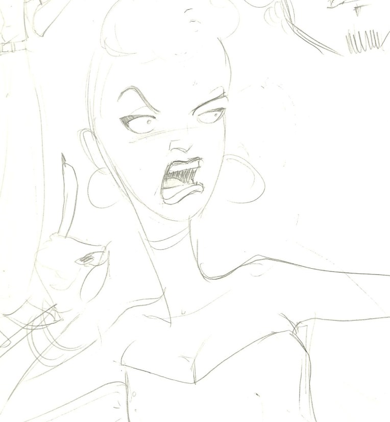 Hell hath no fury . . . 