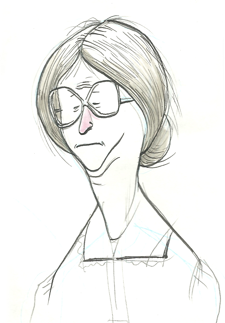 That one frumpy mom . . . .